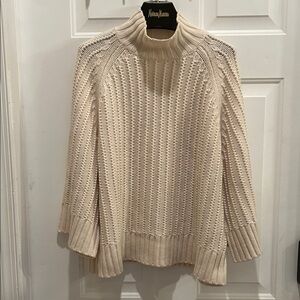 Michael Kors Chunky Knit Cashmere And Wool Blend Sweater